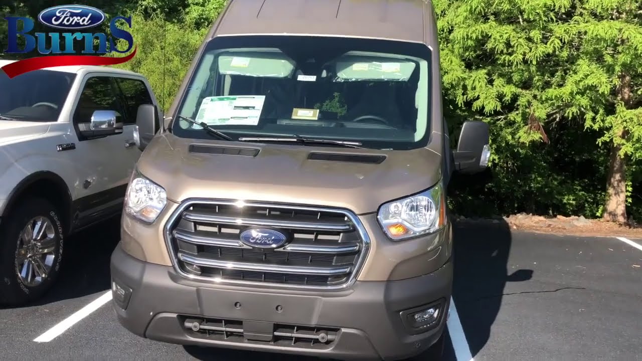 How to Find The Gas Cap on The 2020 Ford Transit! YouTube