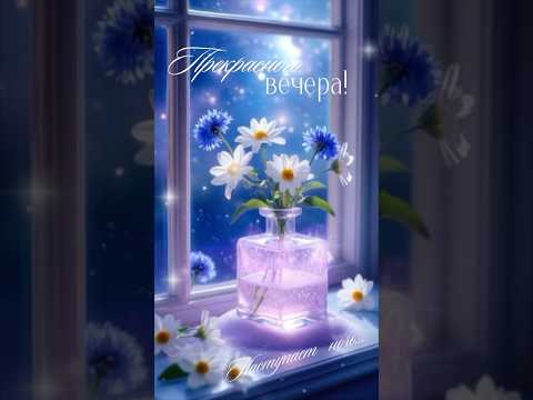 Прекрасного, доброго вечера! #популярное #рекомендации #добрыйвечер #красота #открытка #top