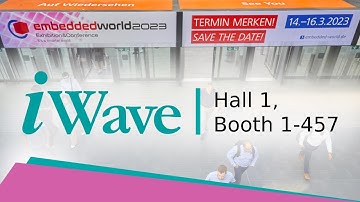 iWave at Embedded World 2023: Highlights
