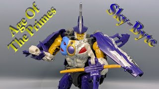 Chuck's Reviews Transformers Age of the Primes Sky-Byte