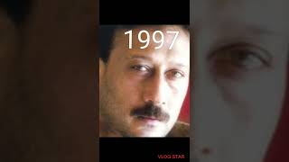 Jackie shroff over the years 1957-2023 evolution #shorts