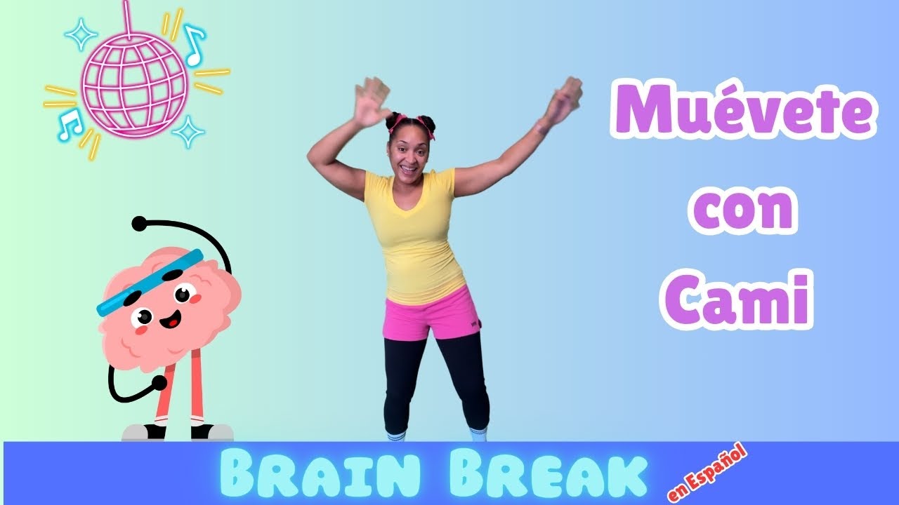 Spanish Brain Break for Toddlers | Pausa Activa en Español para Niños ...