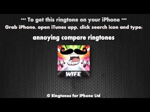 your wife calling ringtone iphone