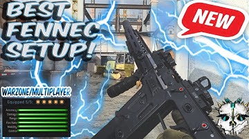 The FENNEC is OVERPOWERED! (MY CLASS SETUP AND GAMEPLAY)(OUTDATED)