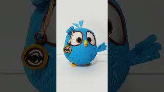 How to make Angry Birds Blues with 3D pen #shorts