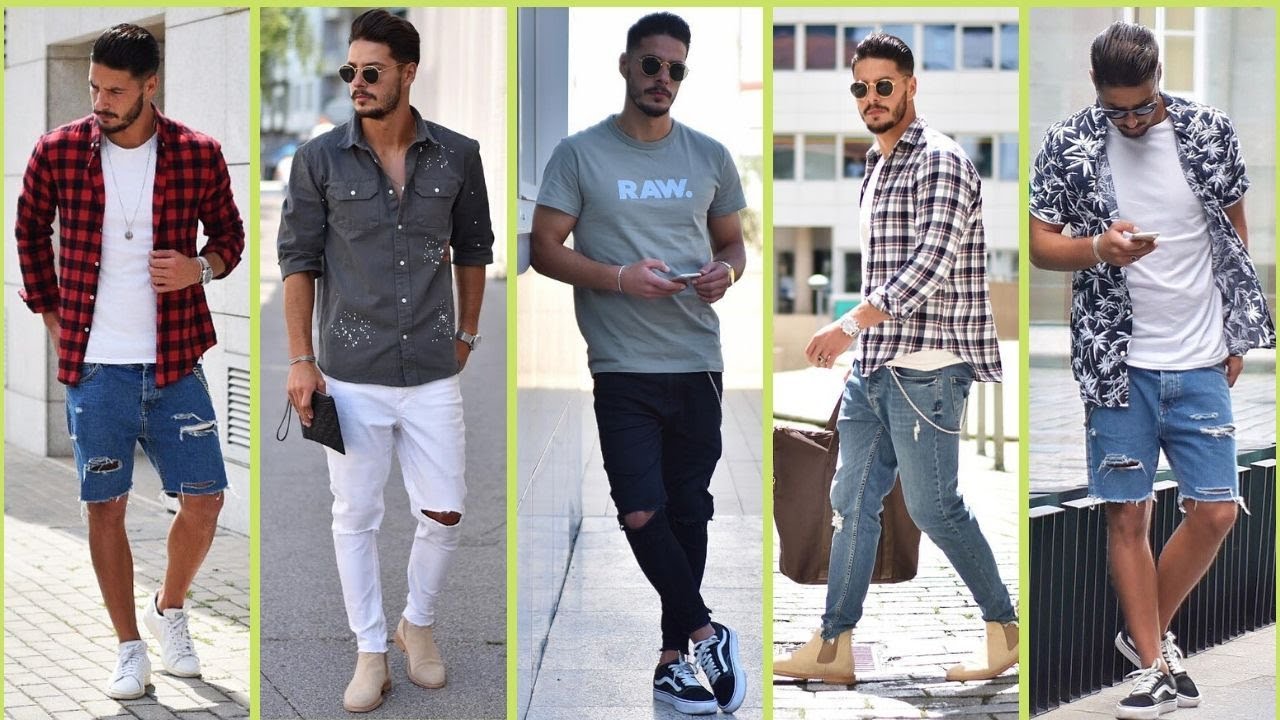 New Summer Fashion Idea 2020 | Best Summer Fashion For Men | Men's ...