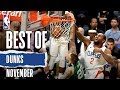NBA's Best Dunks | November 2019-20 NBA Season