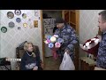 Ирину Сухомлинову навестили сотрудники Управления Росгвардии