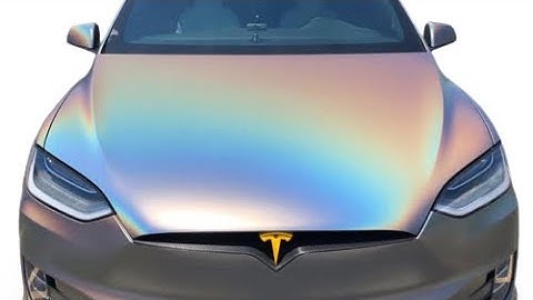 Tesla Model X Auto Frunk and Trunk Foot Sensor Demo HANSSHOW