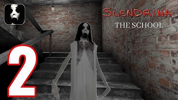 Slendrina: The School - Gameplay Walkthrough Part 2 - Medium Mode (iOS, Android).