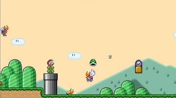 SMBX Custom Level: A Simple Level