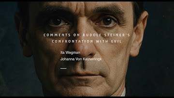Rudolf Steiner’s Prophesied Confrontation with Evil — Wegman & von Keyserlingk