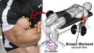 BEST 8 EXERCISE TO BUILD YOUR BICEPS 🔥