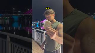 QUANTE COSE puoi FARE con 16€ in VIETNAM? 🇻🇳😱 #vietnam #cheap #food #travel #asia #shorts