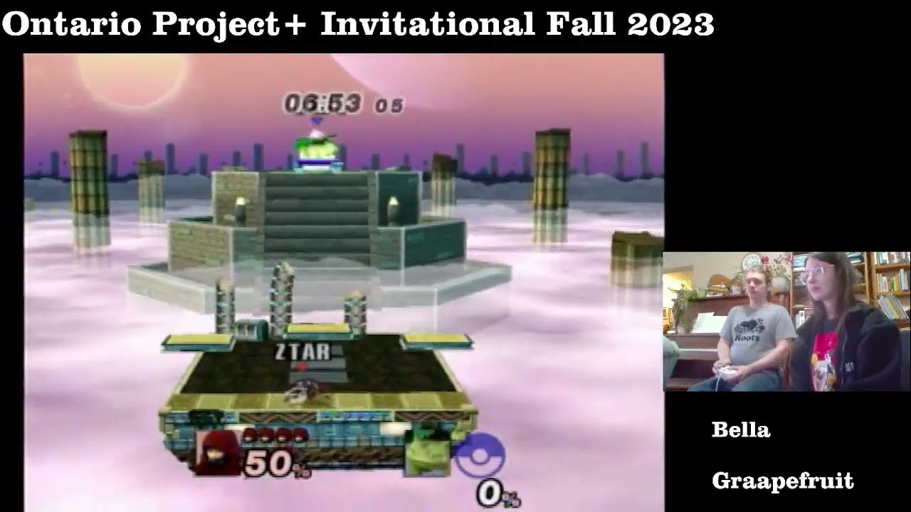 Graapefruit (Kirby, Marth, Falcon) vs Bella (Ivysaur) - Ontario ...