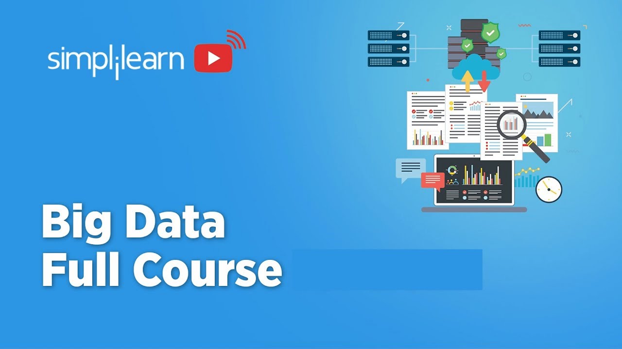 🔥Big Data Full Course 2023 | Big Data Tutorial For Beginners | Big Data Step By Step | Simplilearn