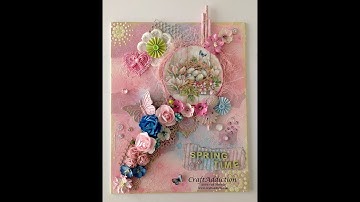 Mixed Media Springtime - by Anita