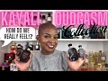 NEW KAYALI OUDGASM COLLECTION ***UPDATED REVIEW | LONGEVITY, PROJECTION, SILLAGE | BEST PERFUMES