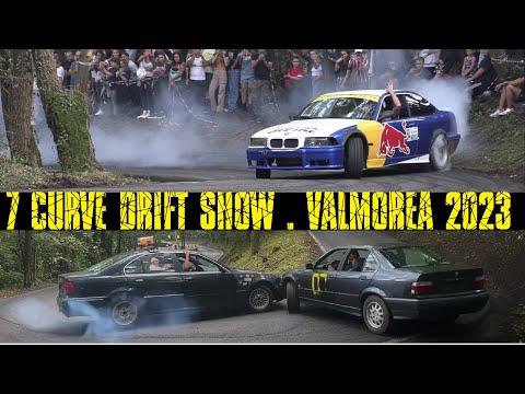 7 CURVE DRIFT SHOW 2023 - REPORTAGE from Valmorea