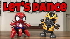 Dancing Iron Spider & Bumblebee