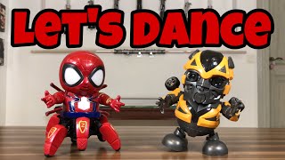 [ENG SUB] Dancing Iron Spider & Bumblebee