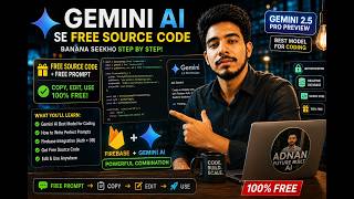 Build Your Own E-Commerce Website FREE 🚀 | Full Source Code Download | Adnan Future Builder