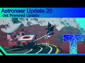 Astroneer Update 20: Exo Chips + Hoverboard + VTOL (Vehicle Update)