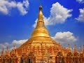 The Shwedagon Pagoda,Yangon,Myanmar.