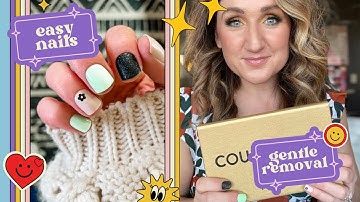 How to Gently Remove Red Aspen Nail Dashes: Dash Remover Tool + Cuticle Oil + Buffer Tutorial