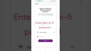 Pairing Wipro smart plug with mobile on Wipro Next Smart Home app screenshot 1