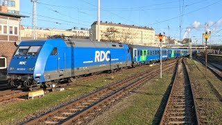 Download Lagu Führerstandsmitfahrt Loküberführung von Seddin nach Berlin BLO mit Rangierfahrt im BBW Seddin MP3