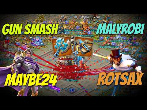 Lords Mobile: How to Defend Wonders Against Rally Blasts