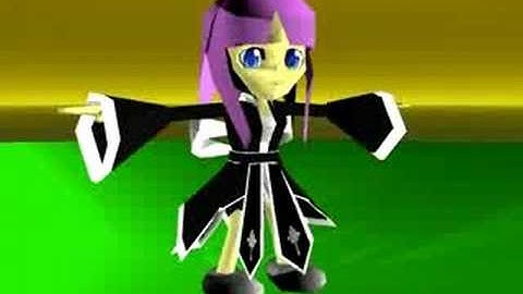 My 3D Chibi Character (Low Poly)