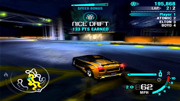 Need For Speed Carbon: PS2 DEMO PLAYTHROUGH HD