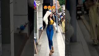 Beautiful Girl Reaction | 😍#beautiful #beautifulgirl Resimi