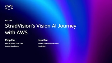 AWS re:Invent 2025 - StradVision