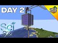 SciCraft Blitz Day 2: Crazy Raid And Shulker Farm