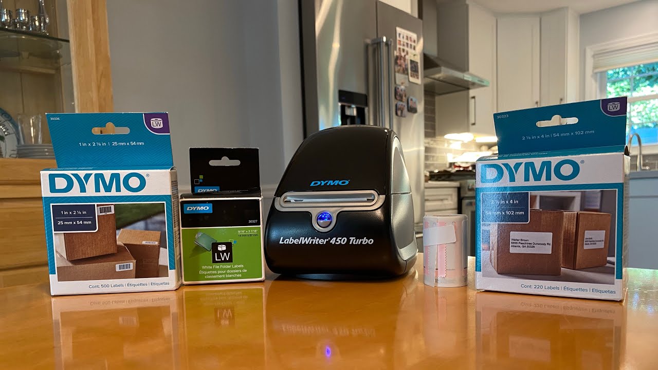 Dymo Labelwriter 450 Review - The Best Label Printer?