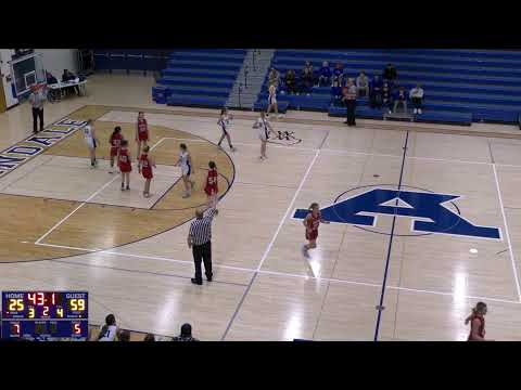 Auburndale High School vs Neillsville High School