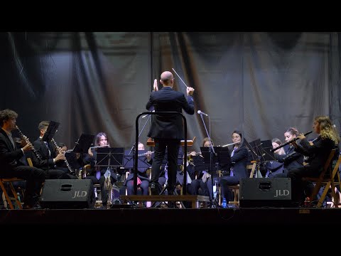 Pasodobles y mucho más en el concierto de la Encina de la Banda de Música Ciudad de Ponferrada