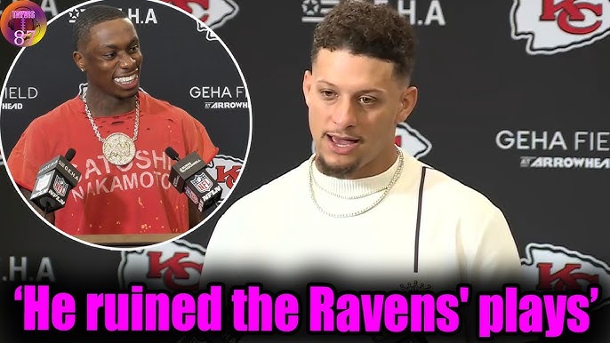 Mahomes EXPLODES over Xavier Worthy's strong comeback after Chiefs Win over  Ravens