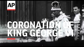 The Coronation of King George VI - 1937 | Movietone Moment | 12 May 2023