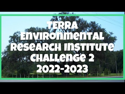 The Southern Live Oak — TERRA Environmental Research Institute Challenge 2