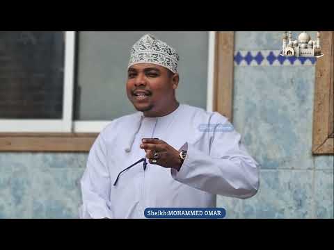 UKUMBUSHO UNAOFAA KWA WAUMINI SHEIKH MOHAMMED OMAR AL ALAWIY