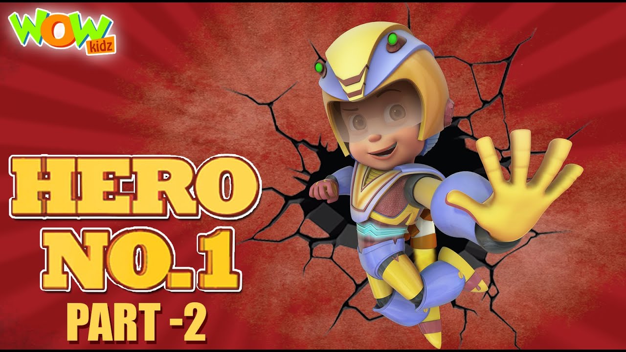 Vir The Robot Boy | No 1 | Part 2 | Cartoon For Kids | Wow Kidz YouTube