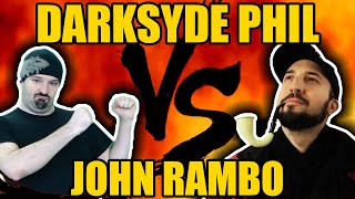 The King of Hate Vs. John Rambo (dspgaming - DSP - DarkSydePhil Documentary) Part 5