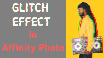How to Create a Glitch Effect in Affinity Photo
