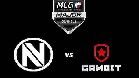 EnVyUs vs Gambit Gaming CS:GO MLG Columbus [30/3/16] [Cache] BO1