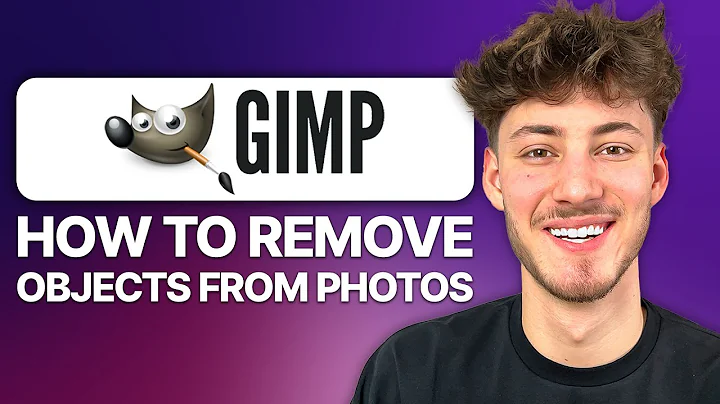 How To Remove Anything From Photos In GIMP - Step By Step (2025)