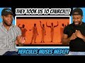 Vocalists REACT to Hercules Gospel Muses Medley (Reaction)